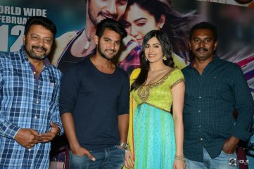Garam Movie Release Date Press Meet